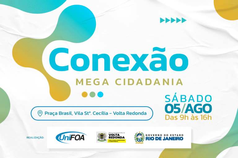 Conex O Mega Cidadania Acontece Neste S Bado Dia Na Pra A Brasil