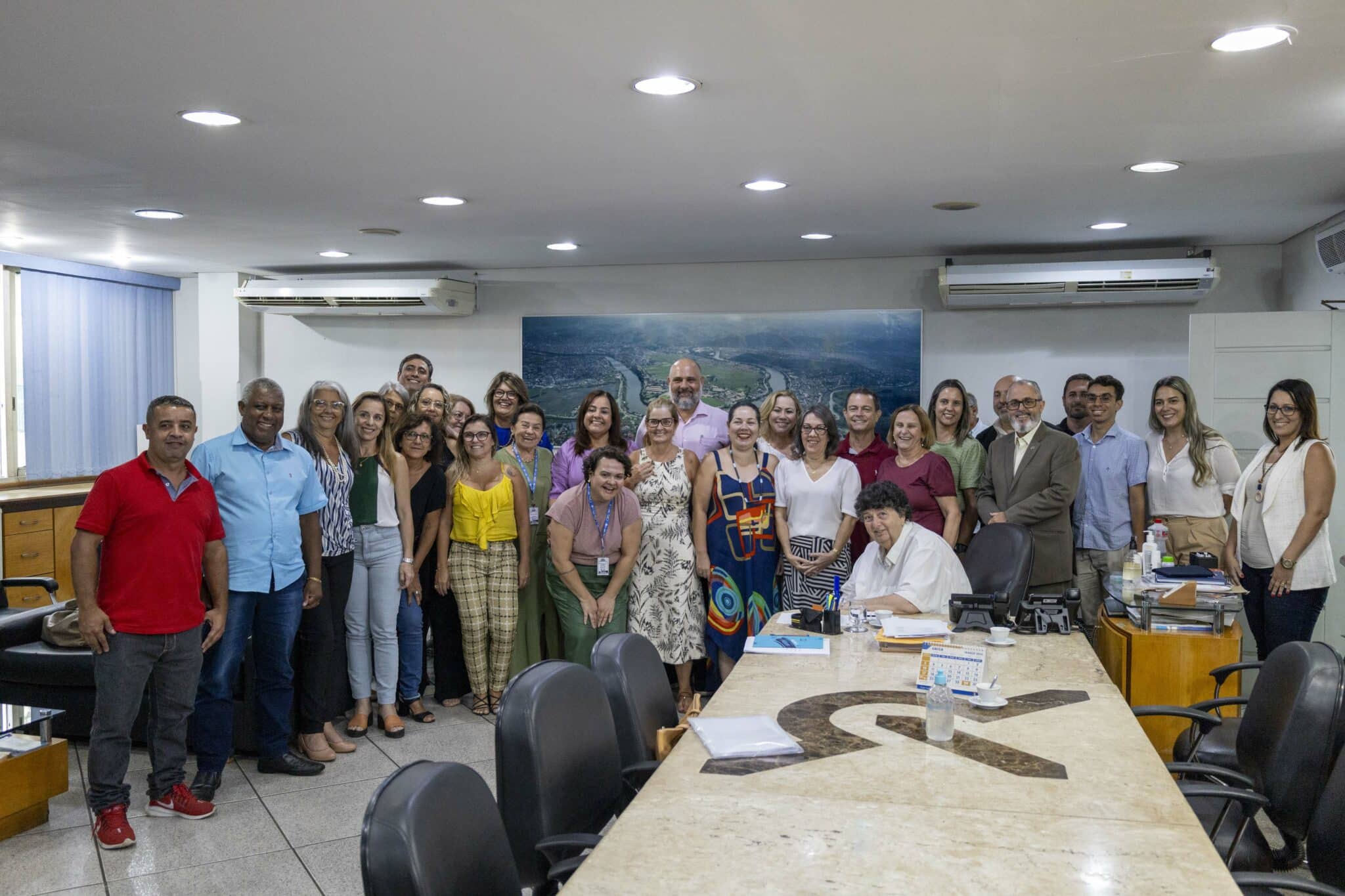 Professores Do UniFOA São Empossados Pelo FESABE De Volta Redonda