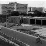 30 Construcao da Sede do Clube Foto Filatelico Numismatico de VR na Vila 1970 Acervo CFFNV